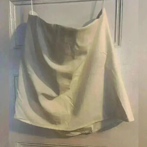 Tuckernuck White Corset Top